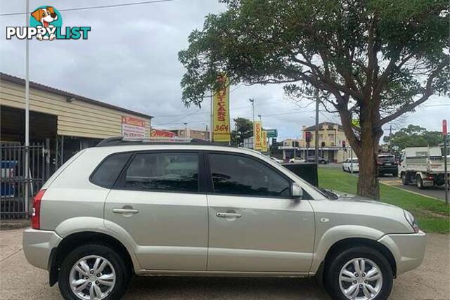 2009 HYUNDAI TUCSON CITY SX JM WAGON