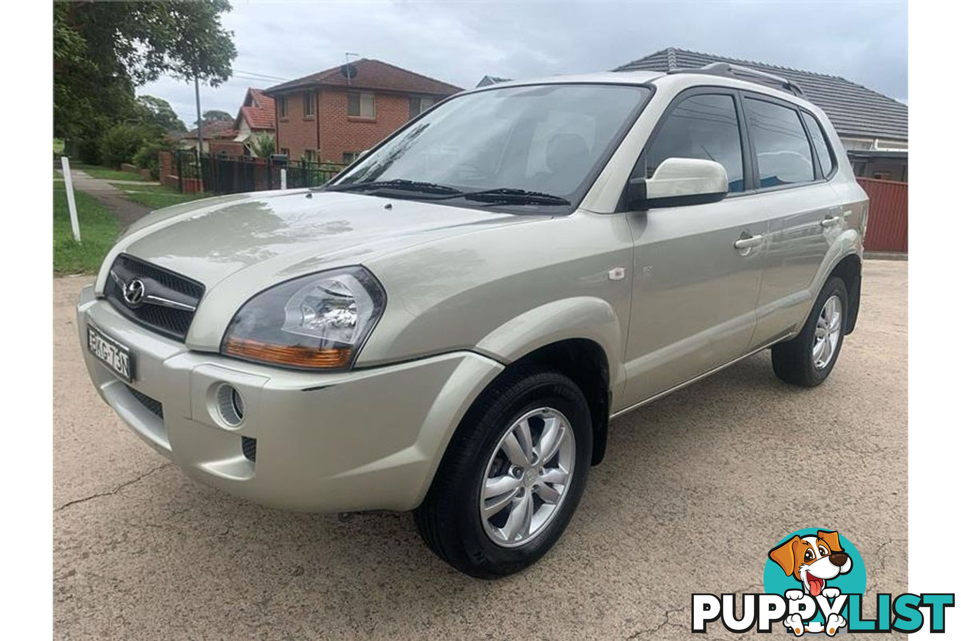 2009 HYUNDAI TUCSON CITY SX JM WAGON