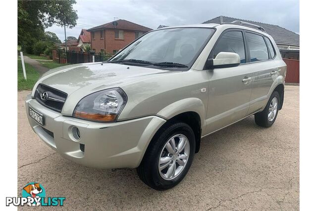 2009 HYUNDAI TUCSON CITY SX JM WAGON