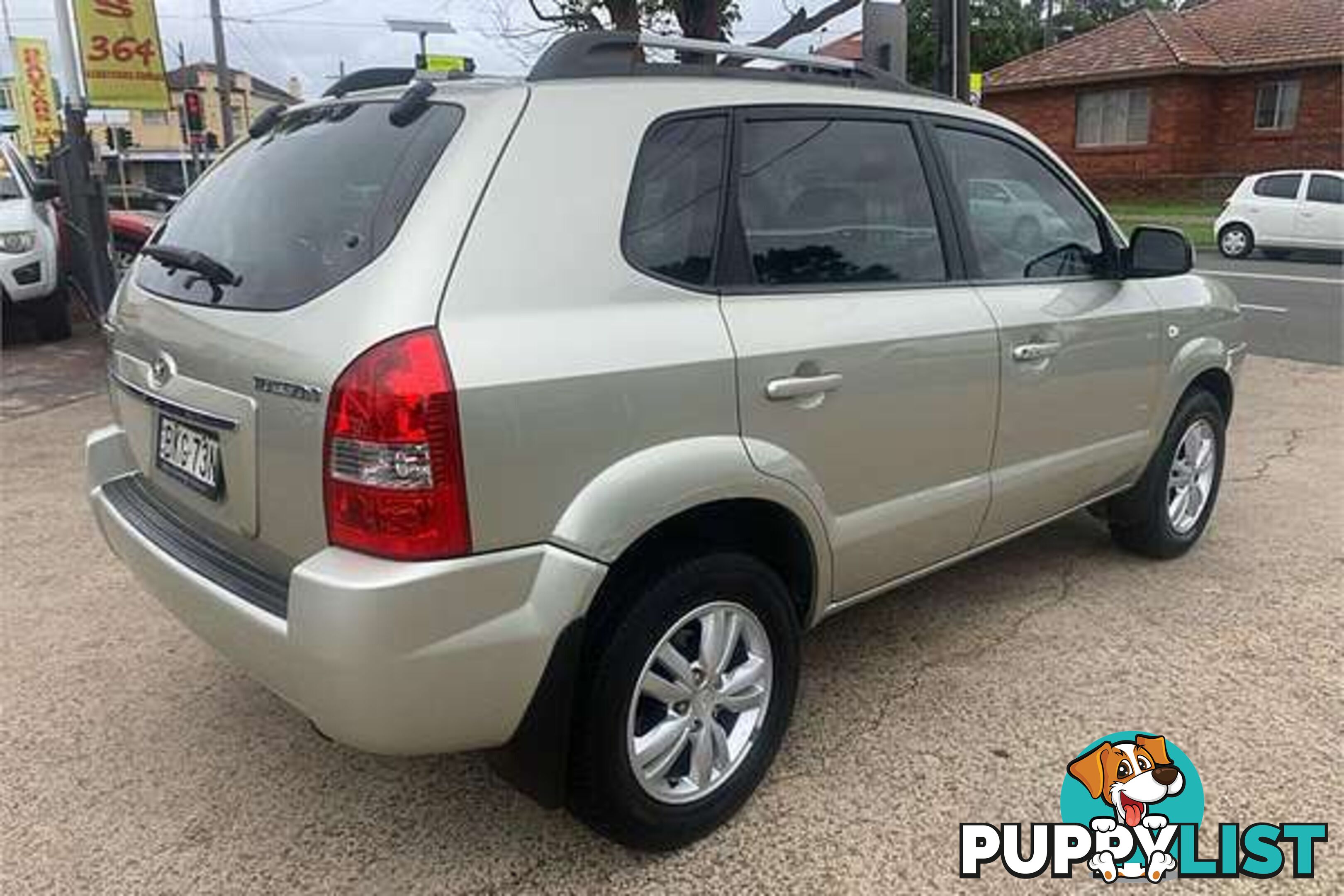 2009 HYUNDAI TUCSON CITY SX JM WAGON