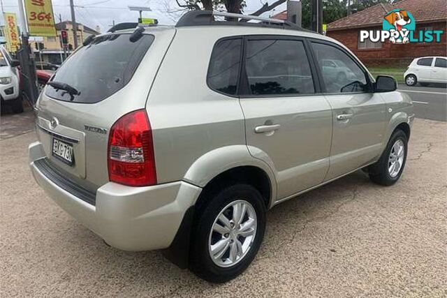 2009 HYUNDAI TUCSON CITY SX JM WAGON