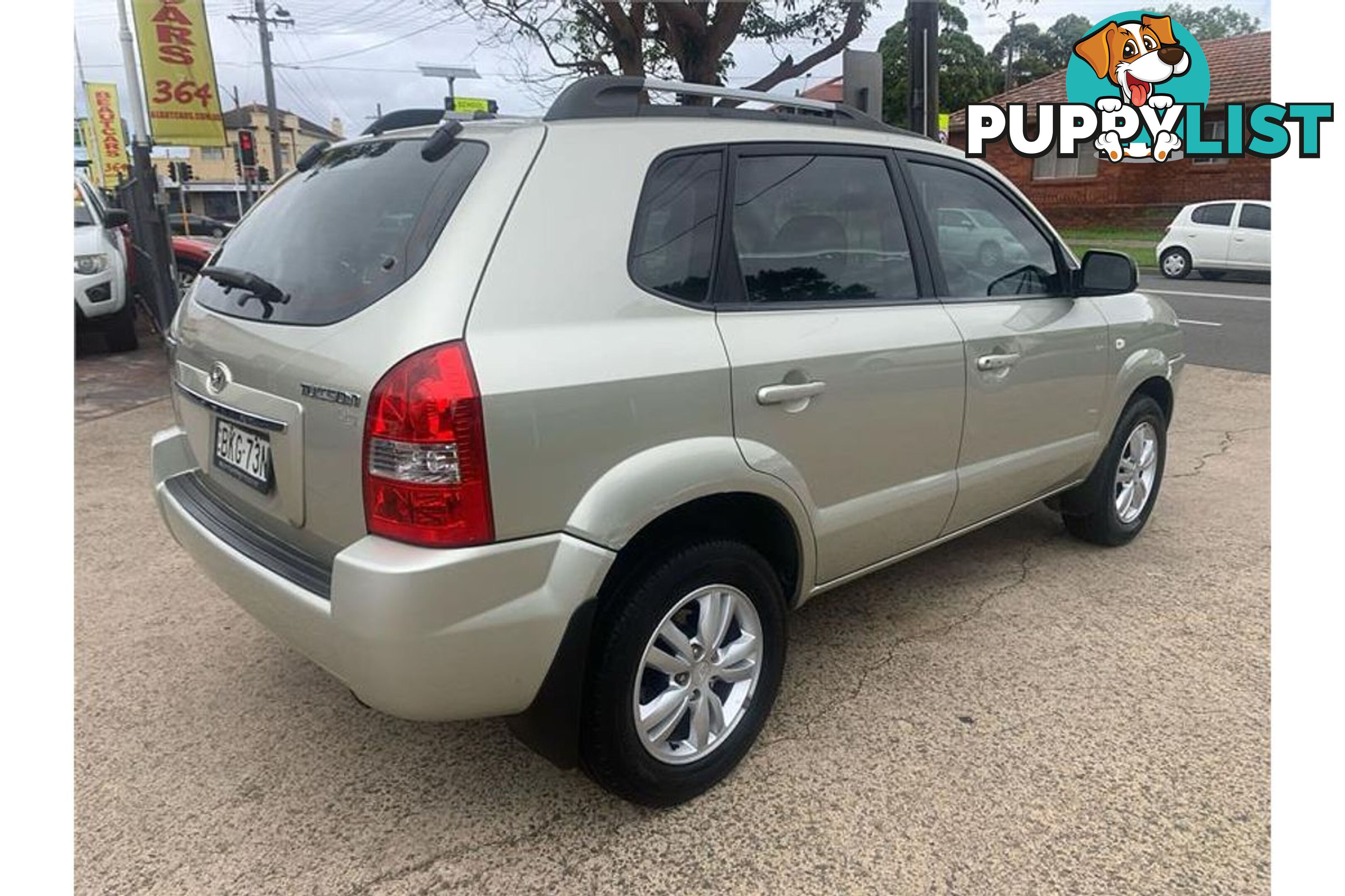 2009 HYUNDAI TUCSON CITY SX JM WAGON