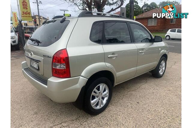 2009 HYUNDAI TUCSON CITY SX JM WAGON