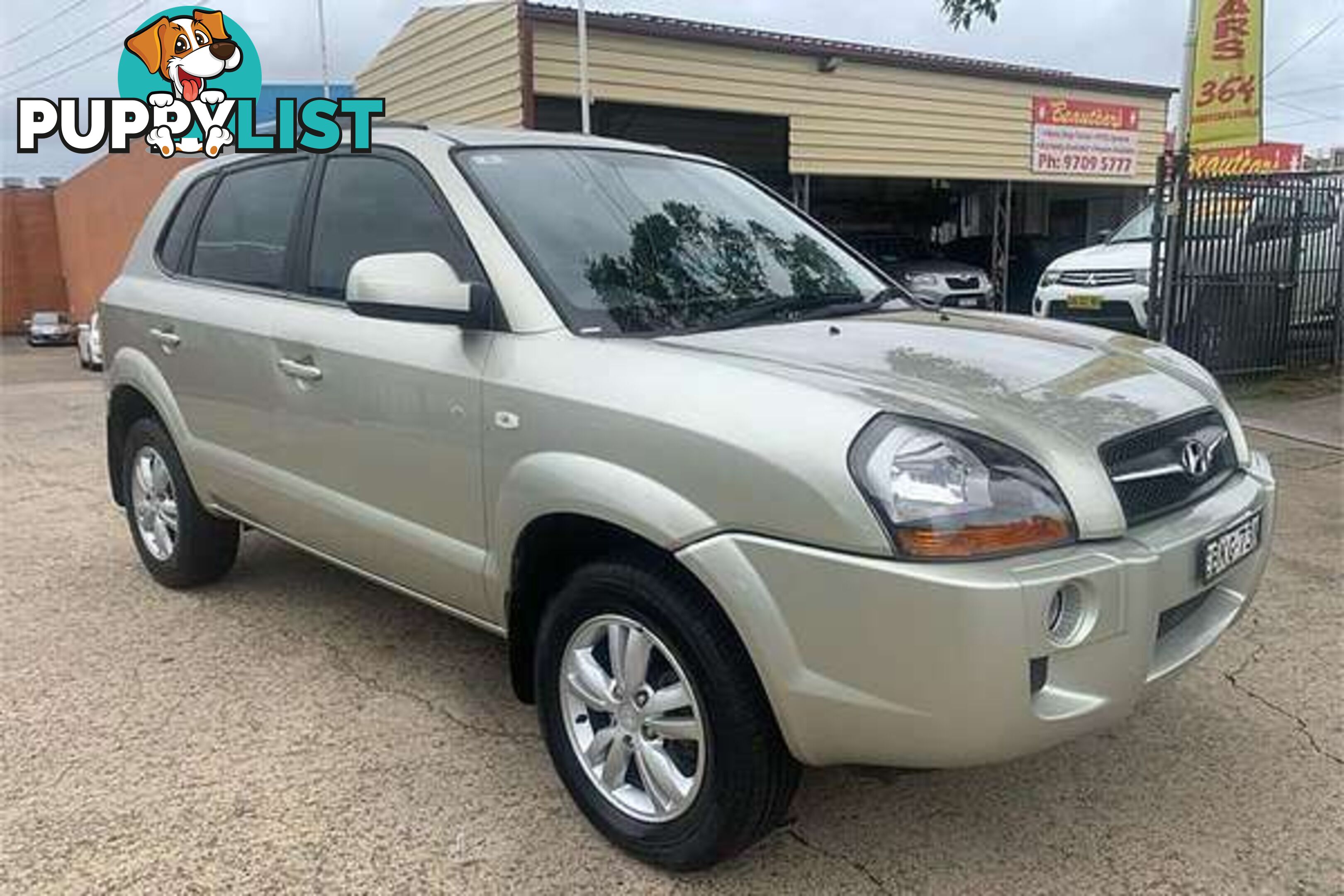 2009 HYUNDAI TUCSON CITY SX JM WAGON