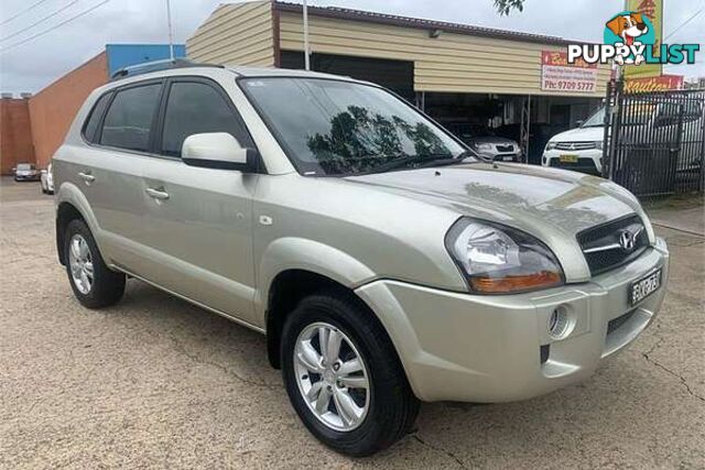 2009 HYUNDAI TUCSON CITY SX JM WAGON