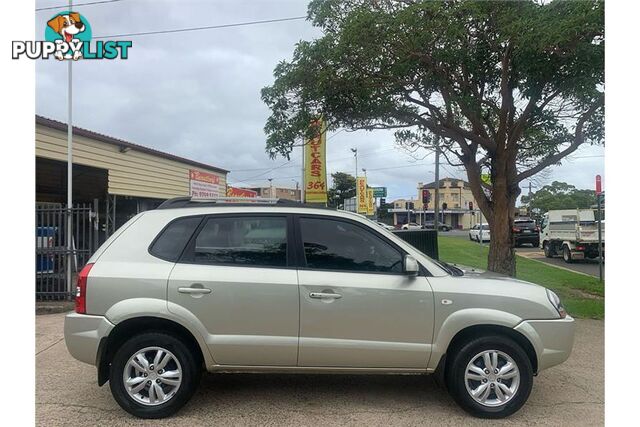 2009 HYUNDAI TUCSON CITY SX JM WAGON