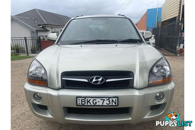 2009 HYUNDAI TUCSON CITY SX JM WAGON