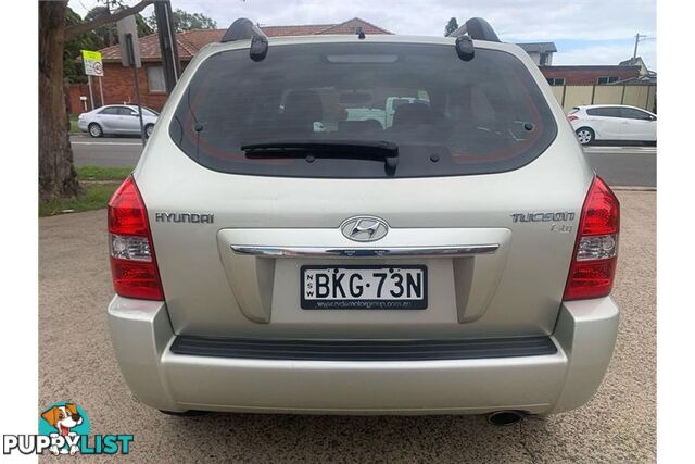 2009 HYUNDAI TUCSON CITY SX JM WAGON