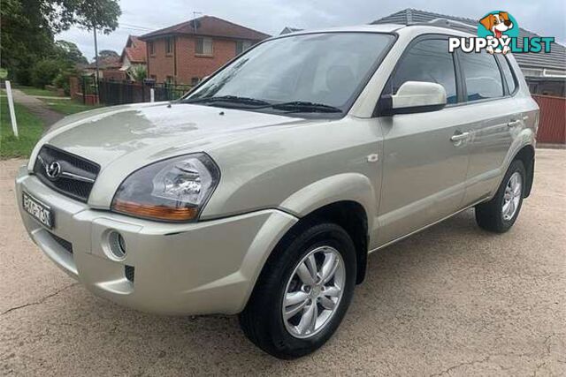 2009 HYUNDAI TUCSON CITY SX JM WAGON