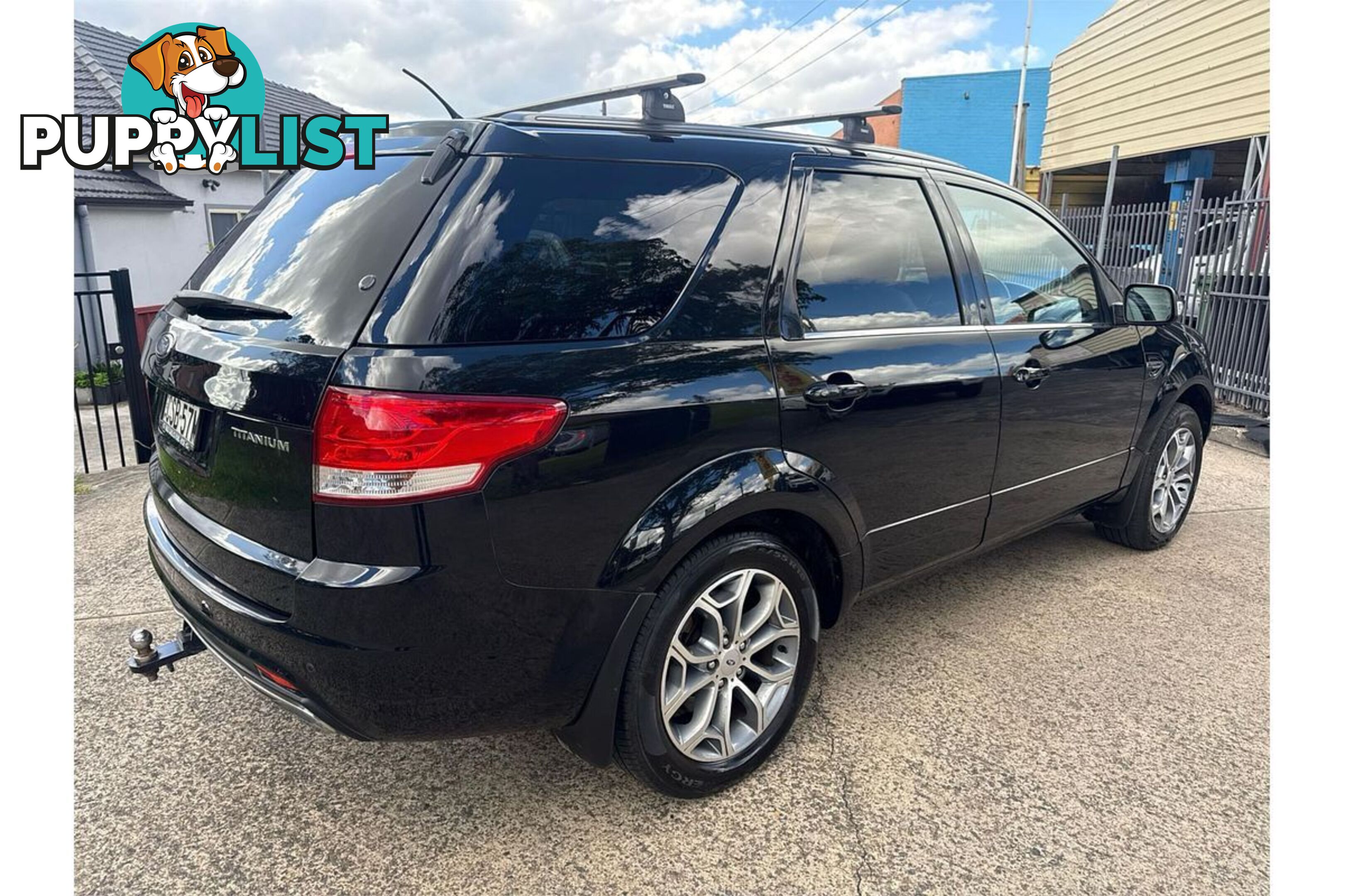 2013 FORD TERRITORY TITANIUM SZ WAGON
