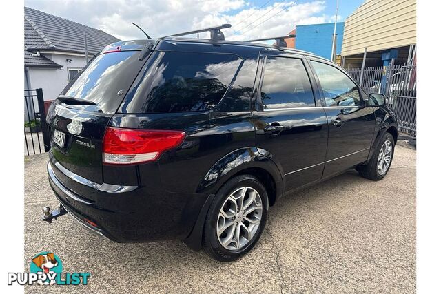 2013 FORD TERRITORY TITANIUM SZ WAGON