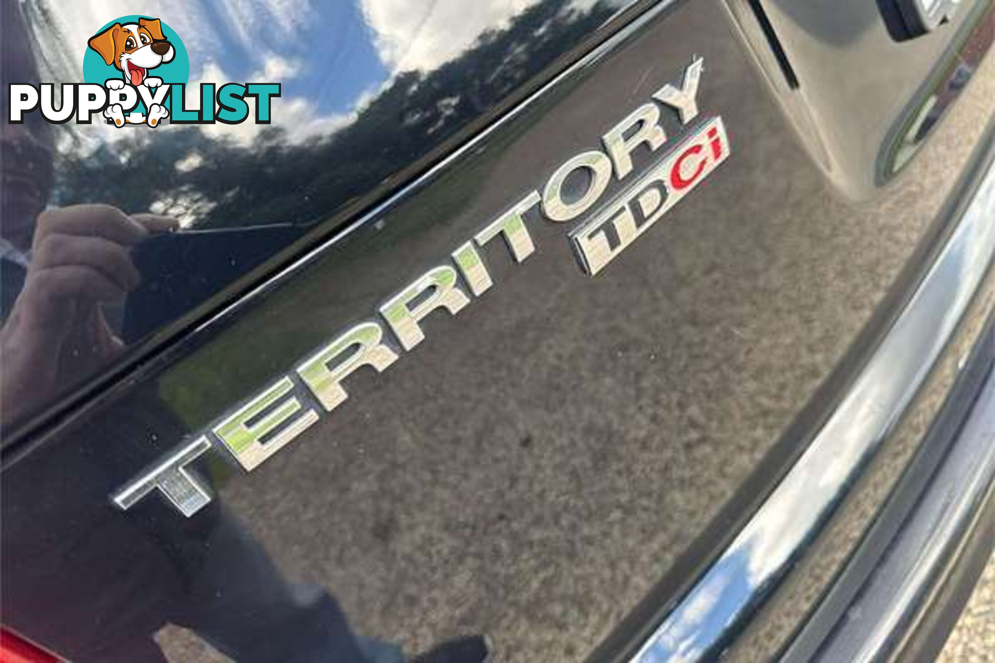 2013 FORD TERRITORY TITANIUM SZ WAGON