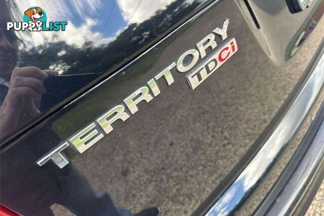 2013 FORD TERRITORY TITANIUM SZ WAGON