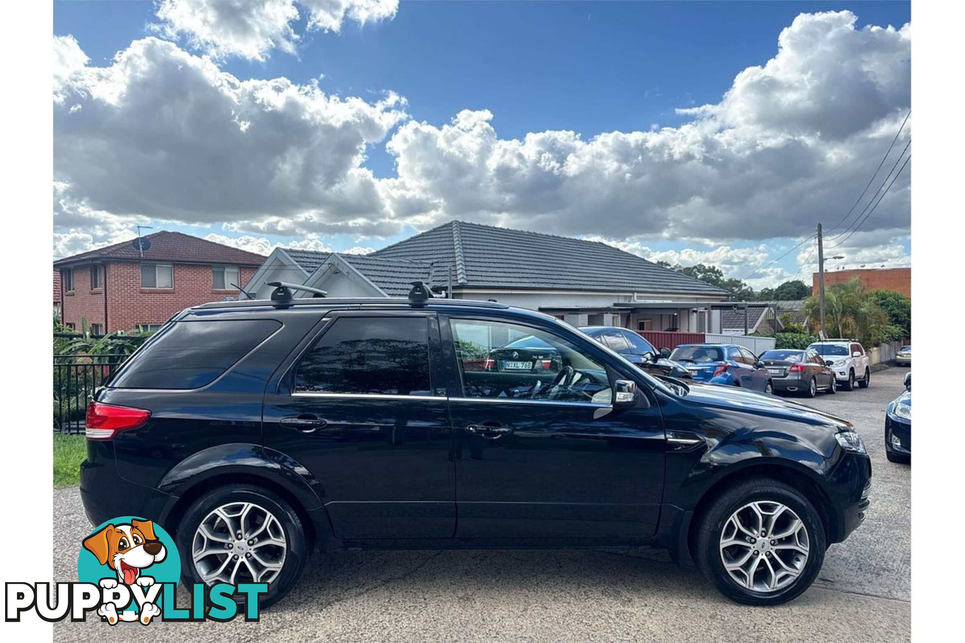 2013 FORD TERRITORY TITANIUM SZ WAGON