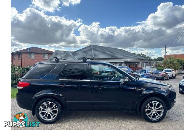 2013 FORD TERRITORY TITANIUM SZ WAGON