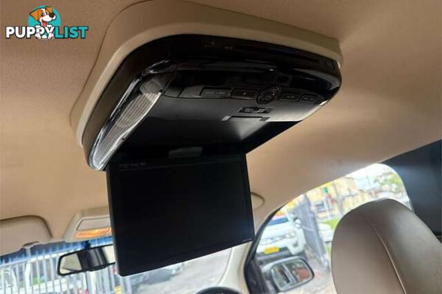 2013 FORD TERRITORY TITANIUM SZ WAGON
