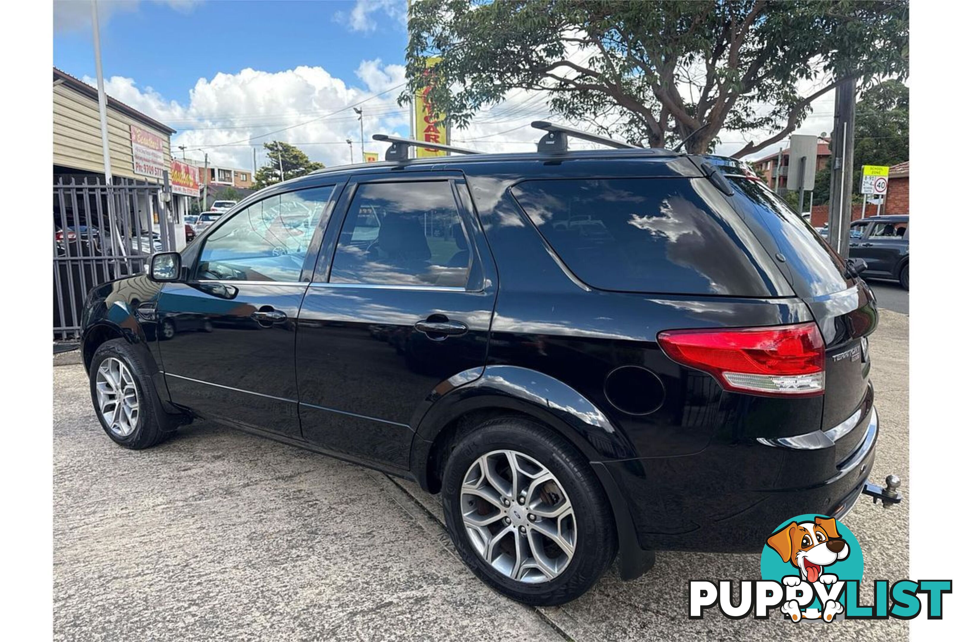 2013 FORD TERRITORY TITANIUM SZ WAGON
