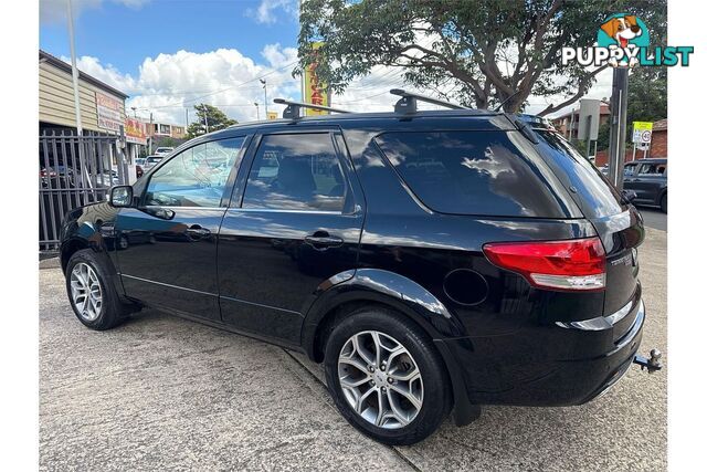 2013 FORD TERRITORY TITANIUM SZ WAGON