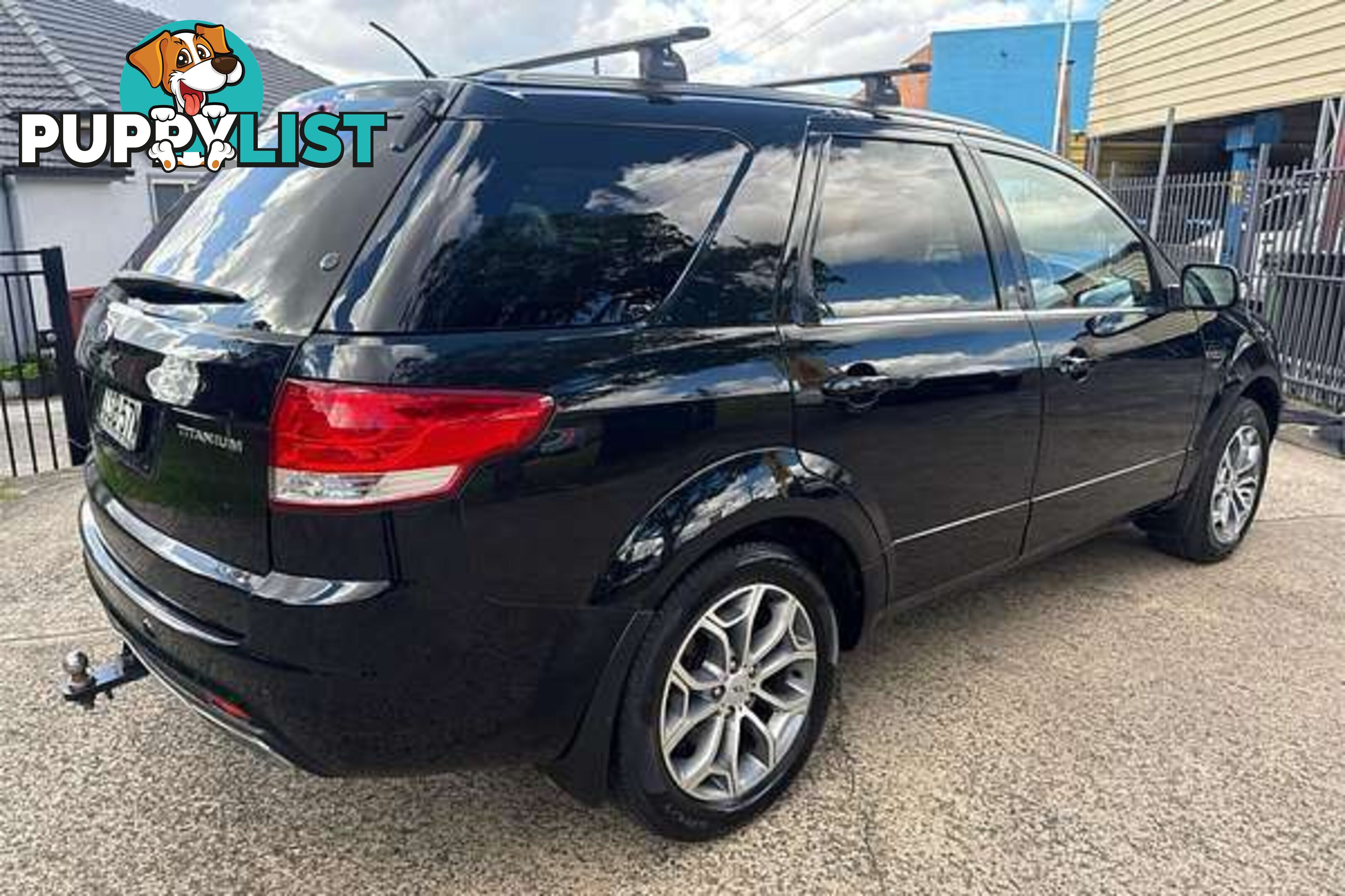 2013 FORD TERRITORY TITANIUM SZ WAGON