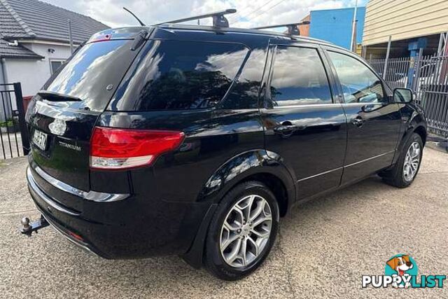 2013 FORD TERRITORY TITANIUM SZ WAGON