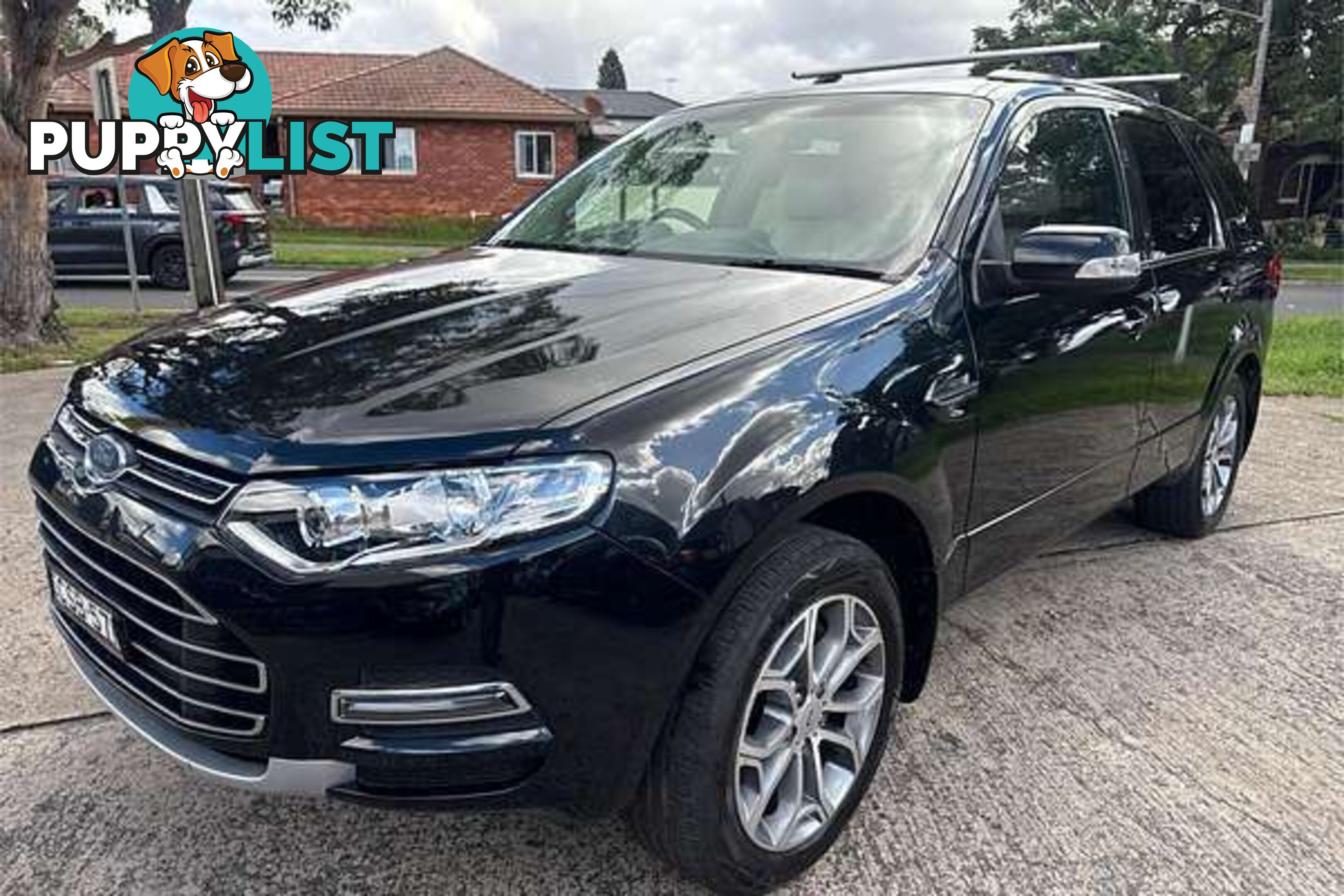 2013 FORD TERRITORY TITANIUM SZ WAGON