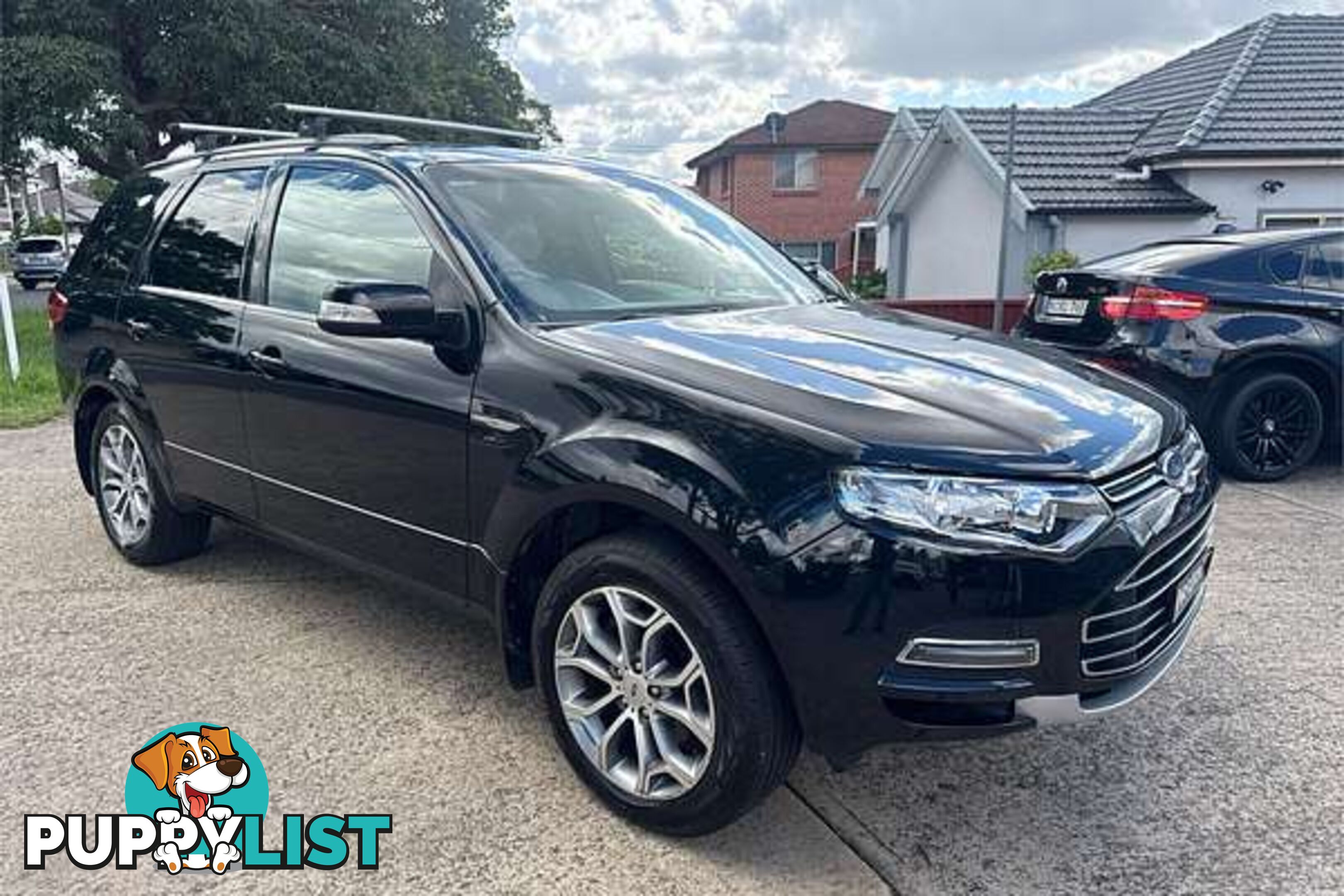 2013 FORD TERRITORY TITANIUM SZ WAGON