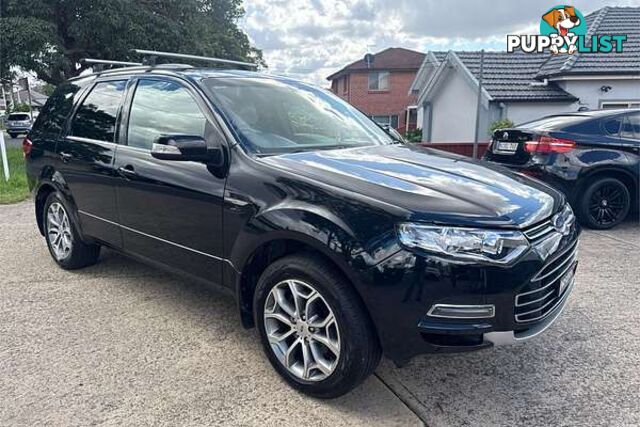 2013 FORD TERRITORY TITANIUM SZ WAGON