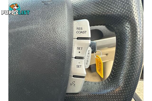 2013 FORD TERRITORY TITANIUM SZ WAGON