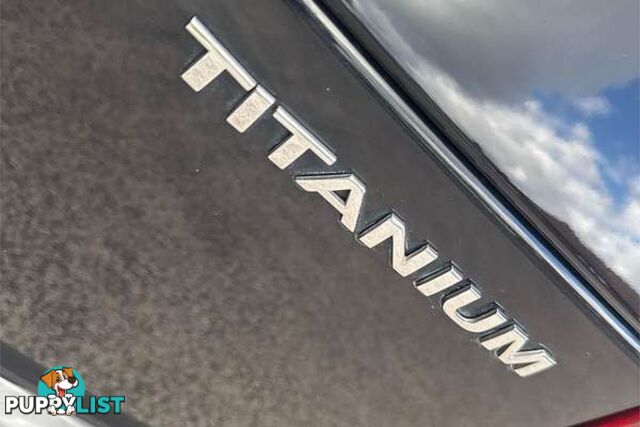 2013 FORD TERRITORY TITANIUM SZ WAGON