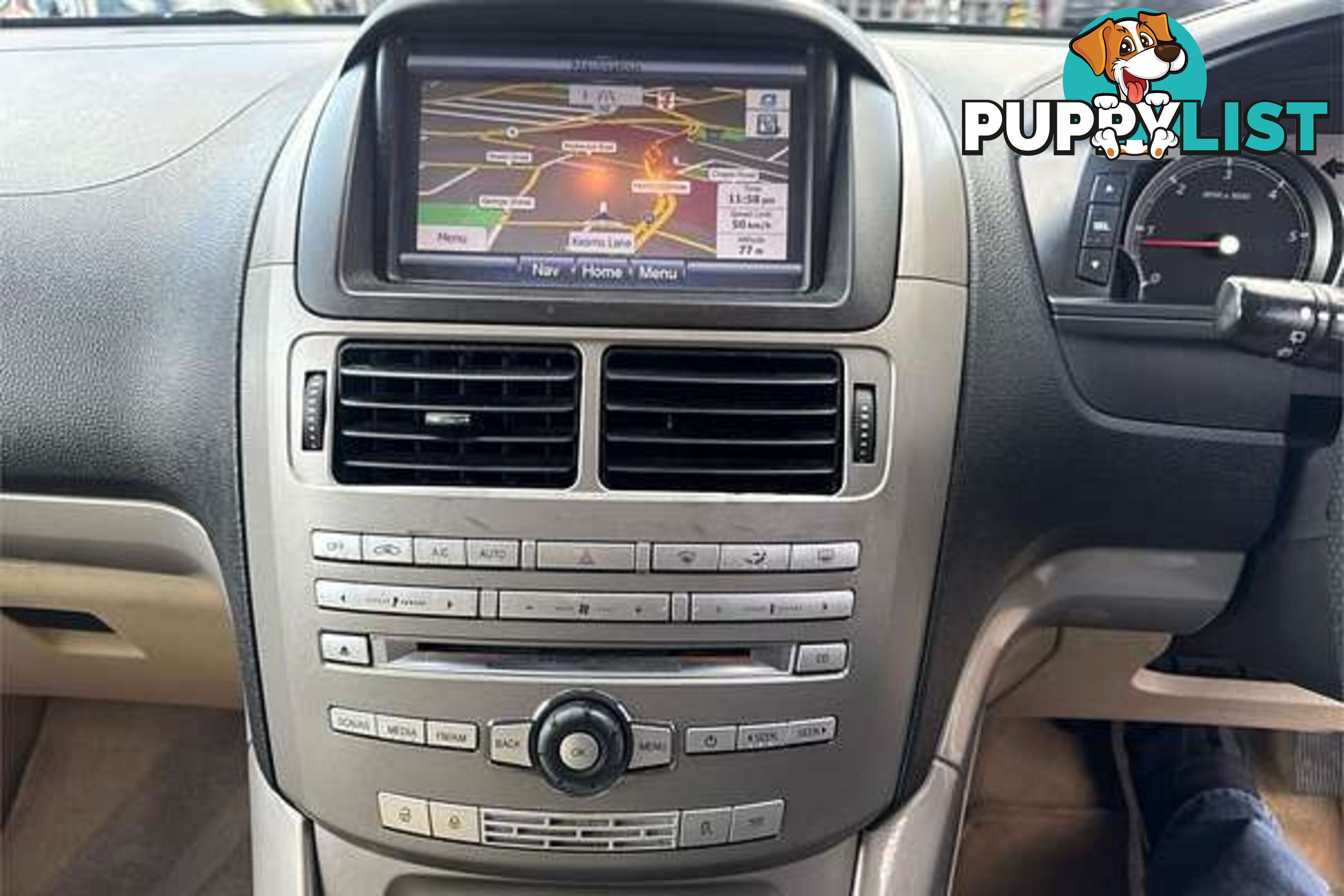 2013 FORD TERRITORY TITANIUM SZ WAGON