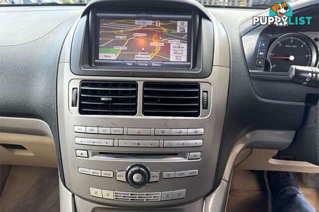 2013 FORD TERRITORY TITANIUM SZ WAGON