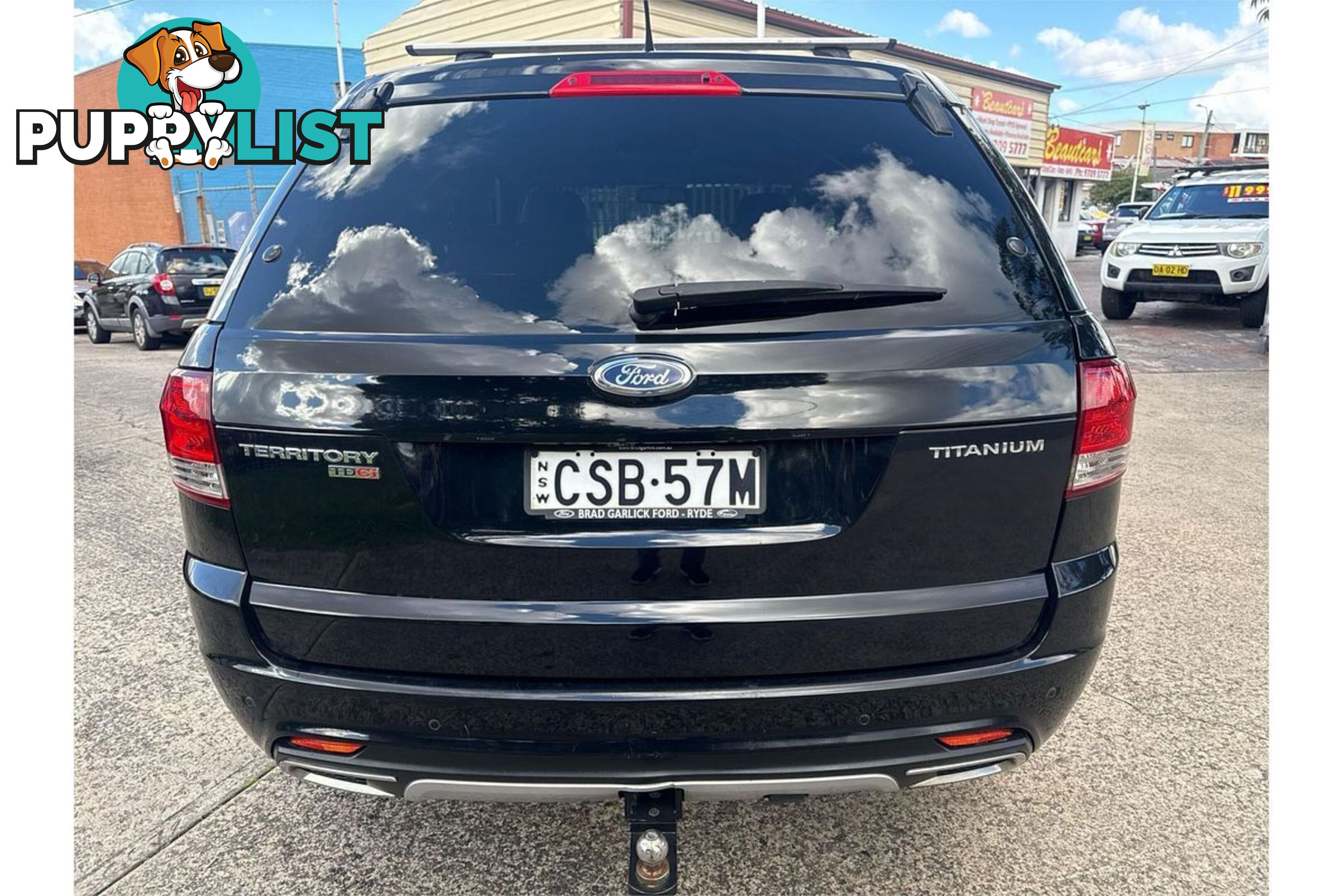 2013 FORD TERRITORY TITANIUM SZ WAGON