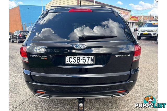 2013 FORD TERRITORY TITANIUM SZ WAGON