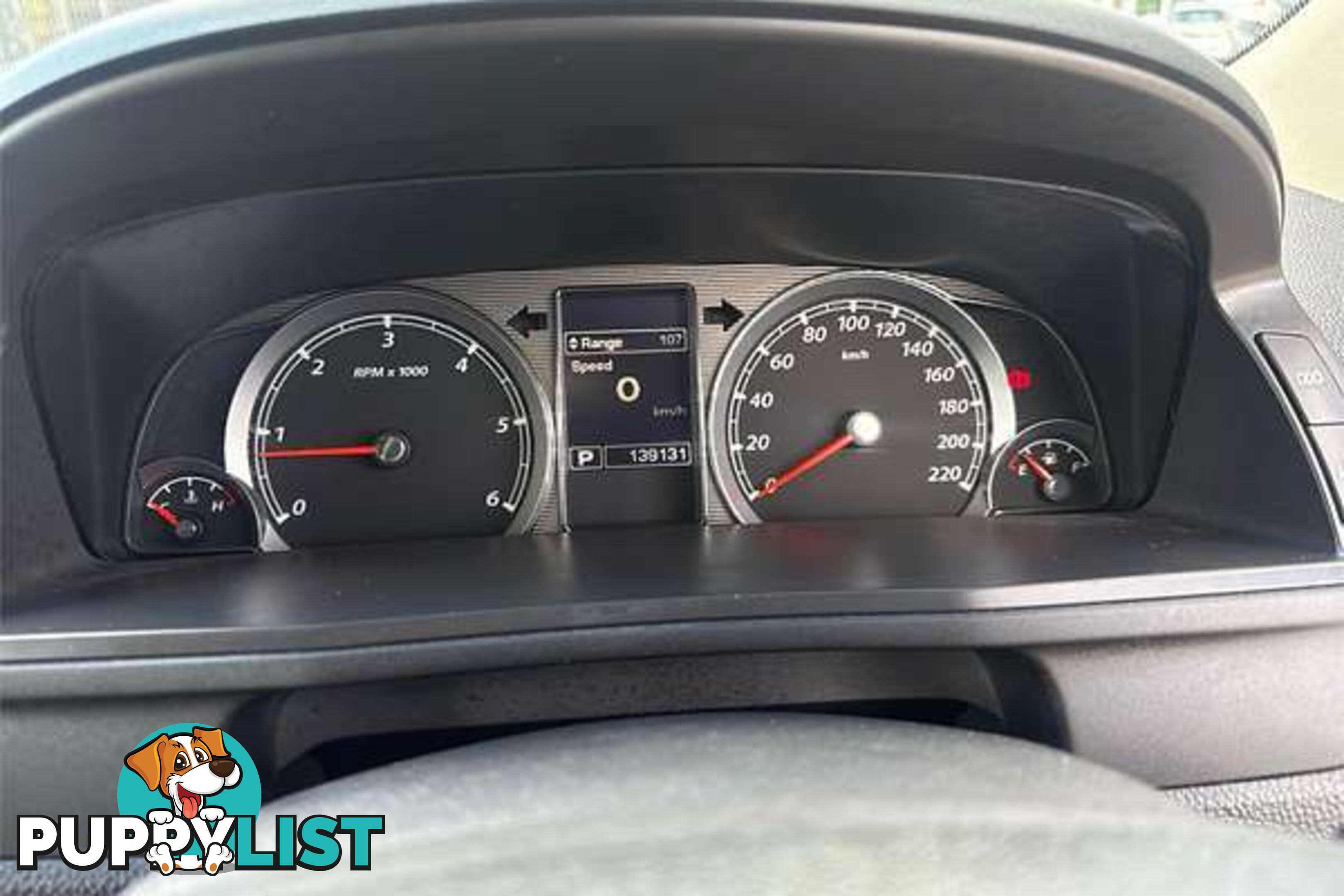 2013 FORD TERRITORY TITANIUM SZ WAGON