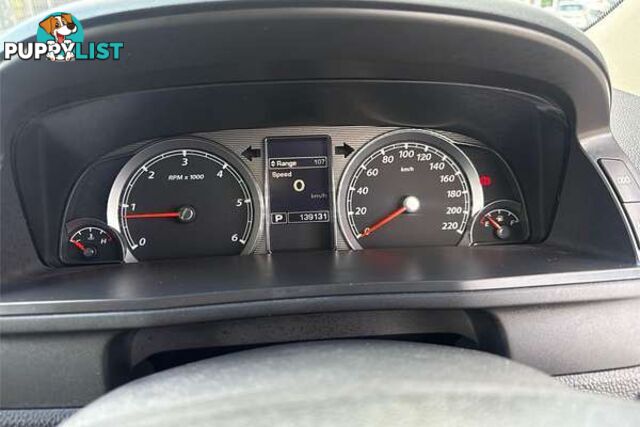 2013 FORD TERRITORY TITANIUM SZ WAGON