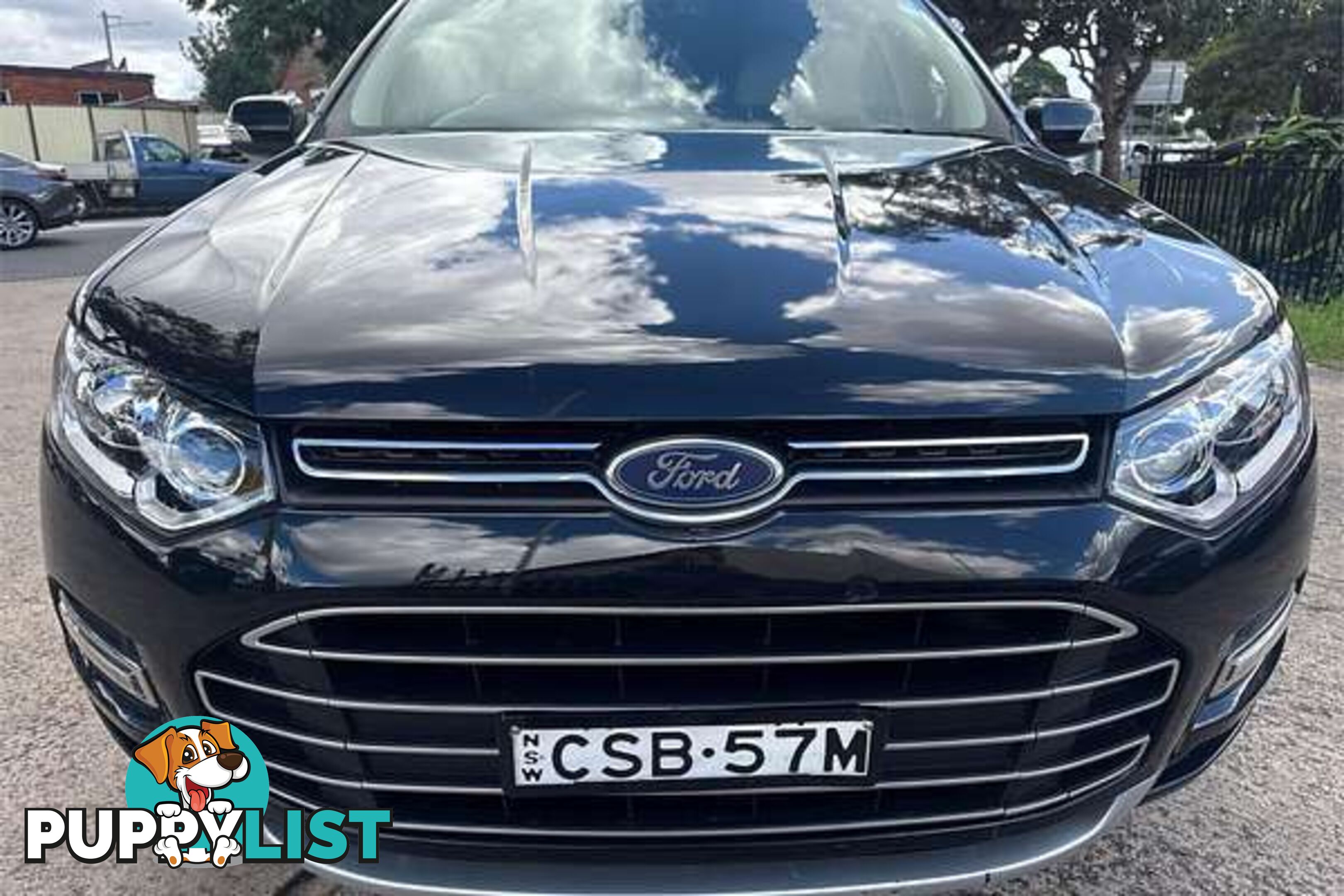 2013 FORD TERRITORY TITANIUM SZ WAGON