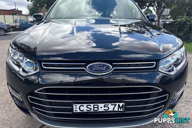 2013 FORD TERRITORY TITANIUM SZ WAGON