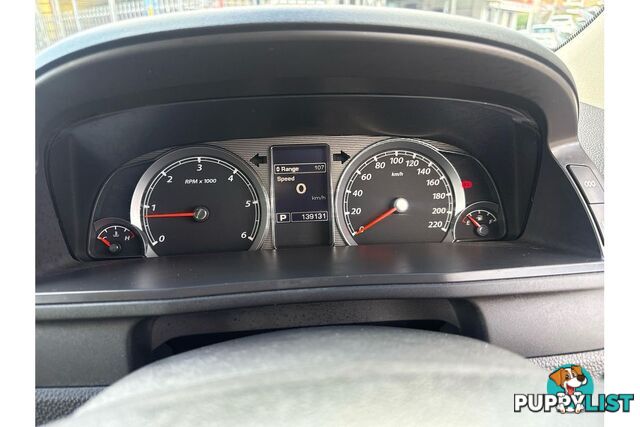 2013 FORD TERRITORY TITANIUM SZ WAGON