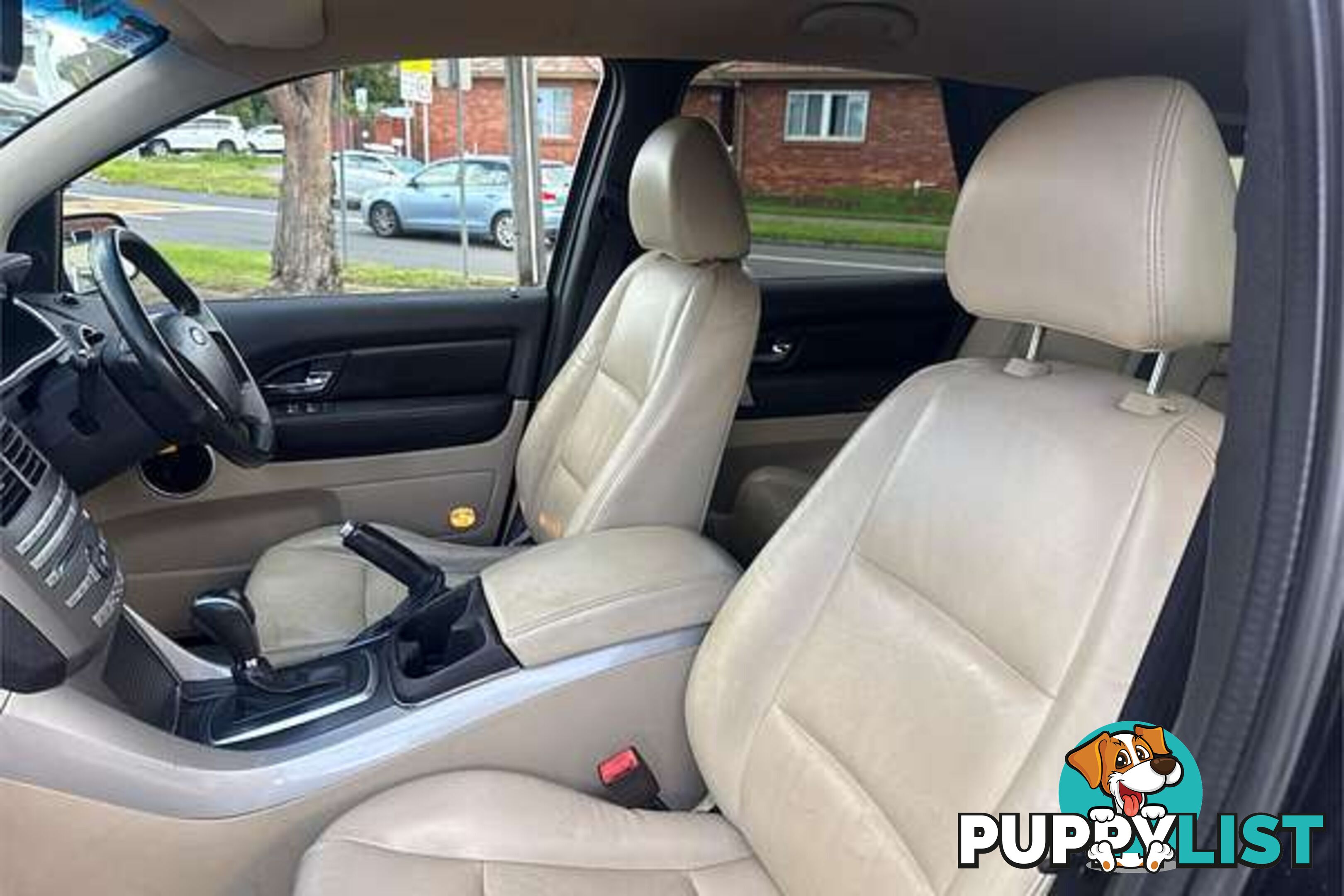 2013 FORD TERRITORY TITANIUM SZ WAGON