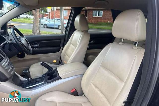 2013 FORD TERRITORY TITANIUM SZ WAGON