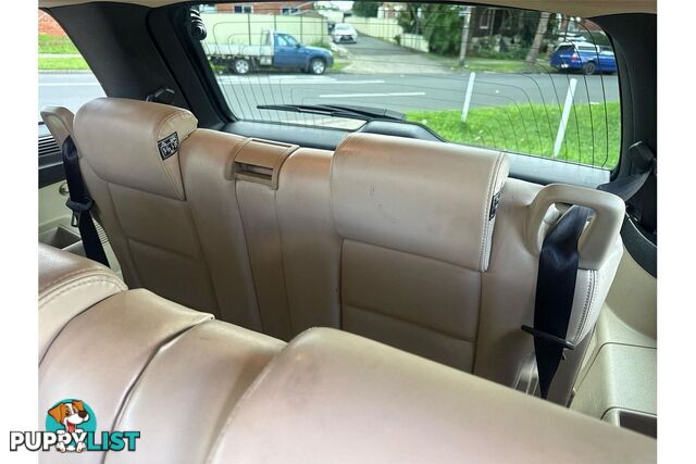 2013 FORD TERRITORY TITANIUM SZ WAGON