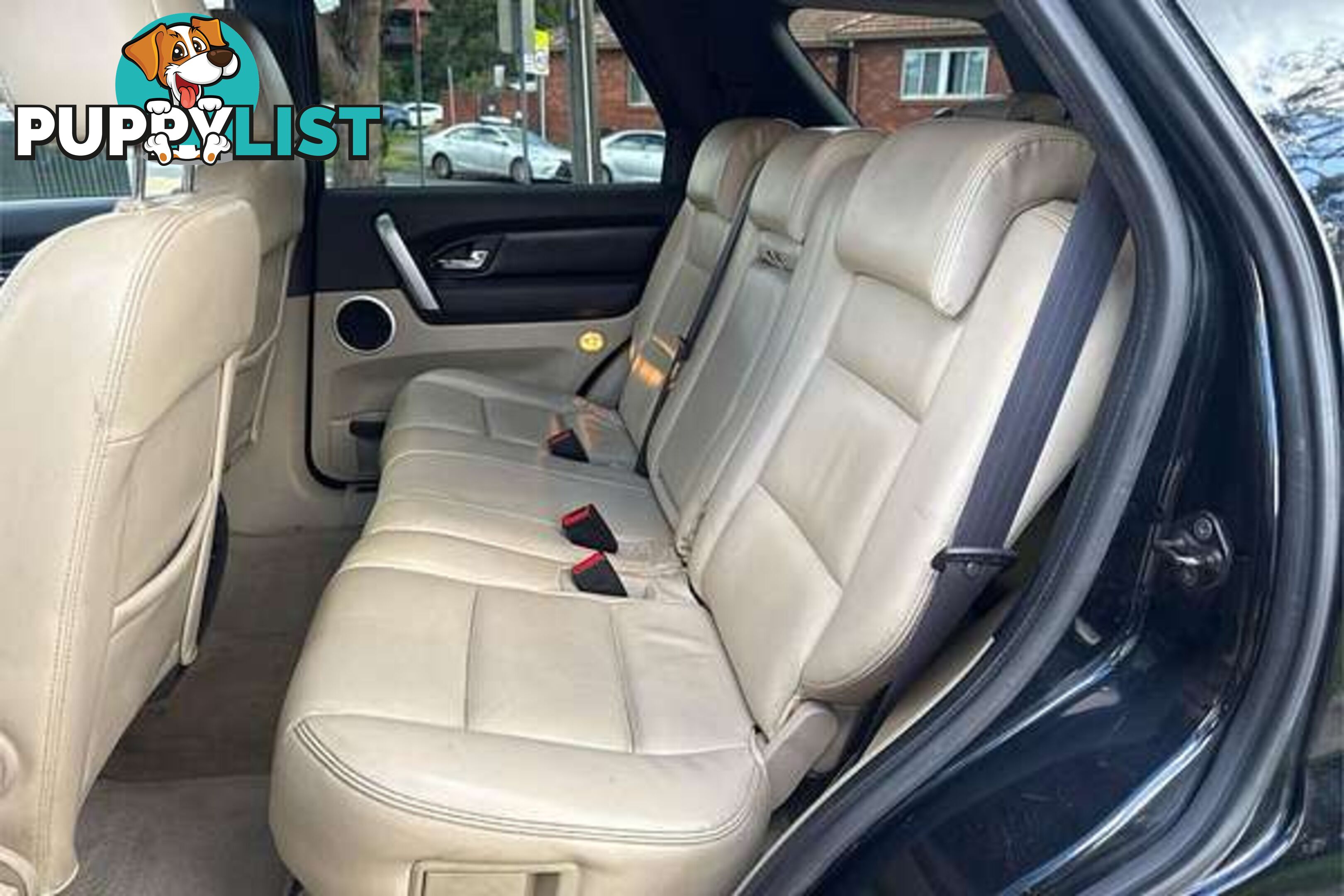 2013 FORD TERRITORY TITANIUM SZ WAGON