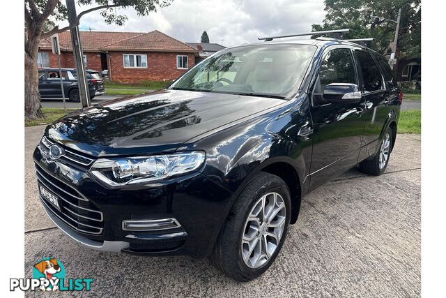2013 FORD TERRITORY TITANIUM SZ WAGON