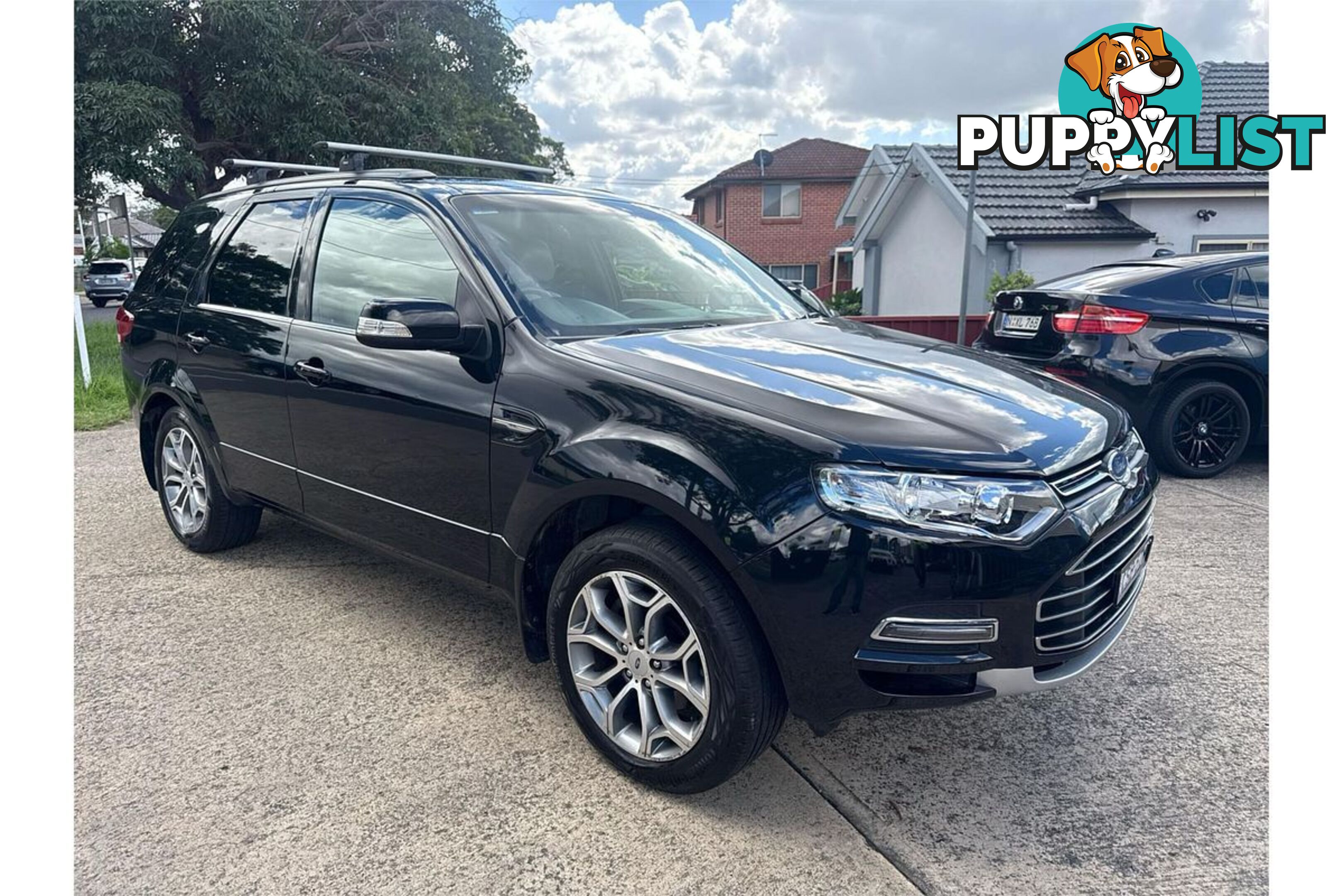 2013 FORD TERRITORY TITANIUM SZ WAGON