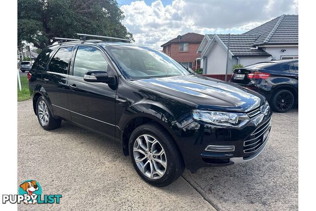 2013 FORD TERRITORY TITANIUM SZ WAGON