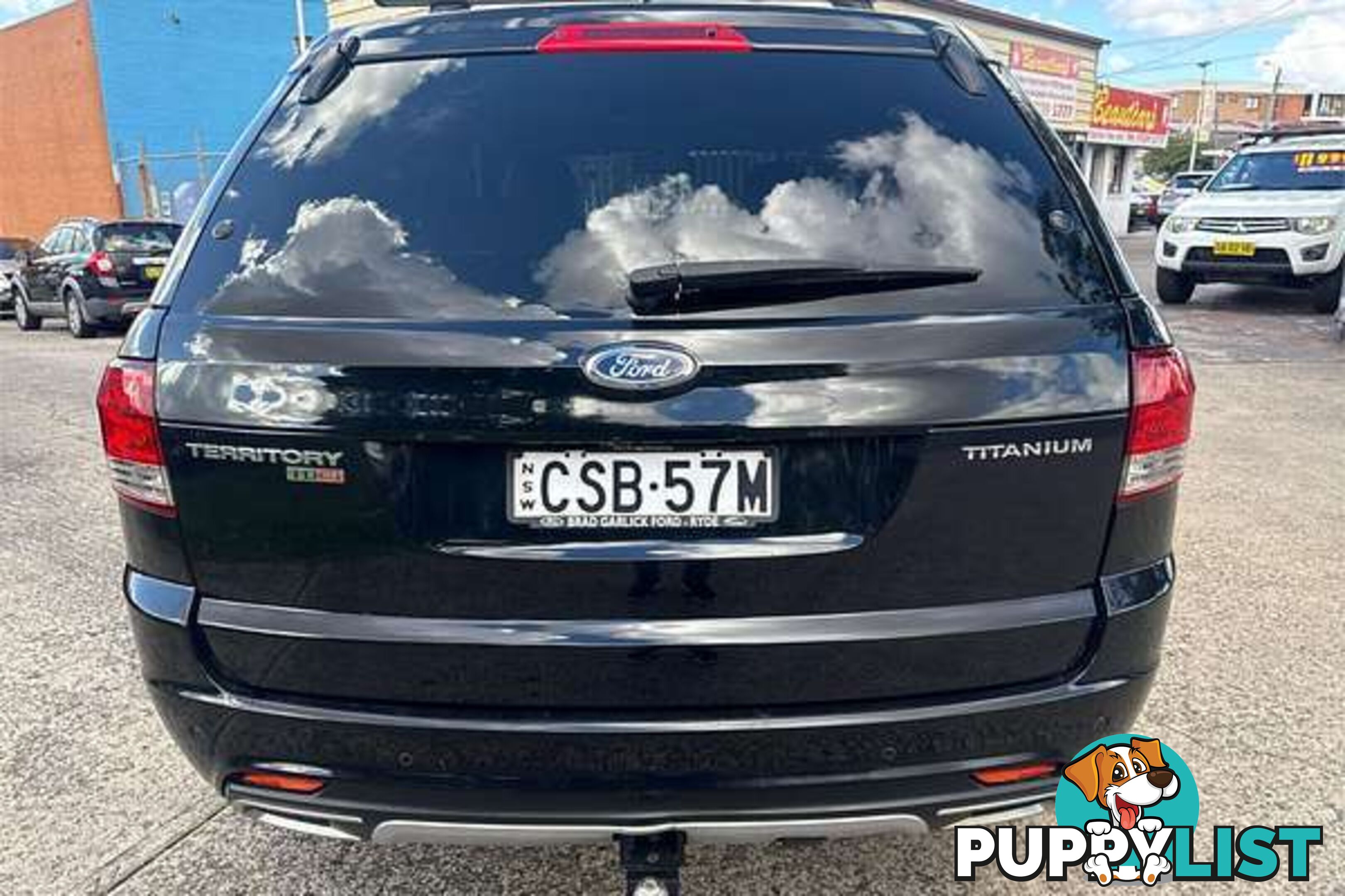 2013 FORD TERRITORY TITANIUM SZ WAGON