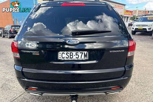 2013 FORD TERRITORY TITANIUM SZ WAGON