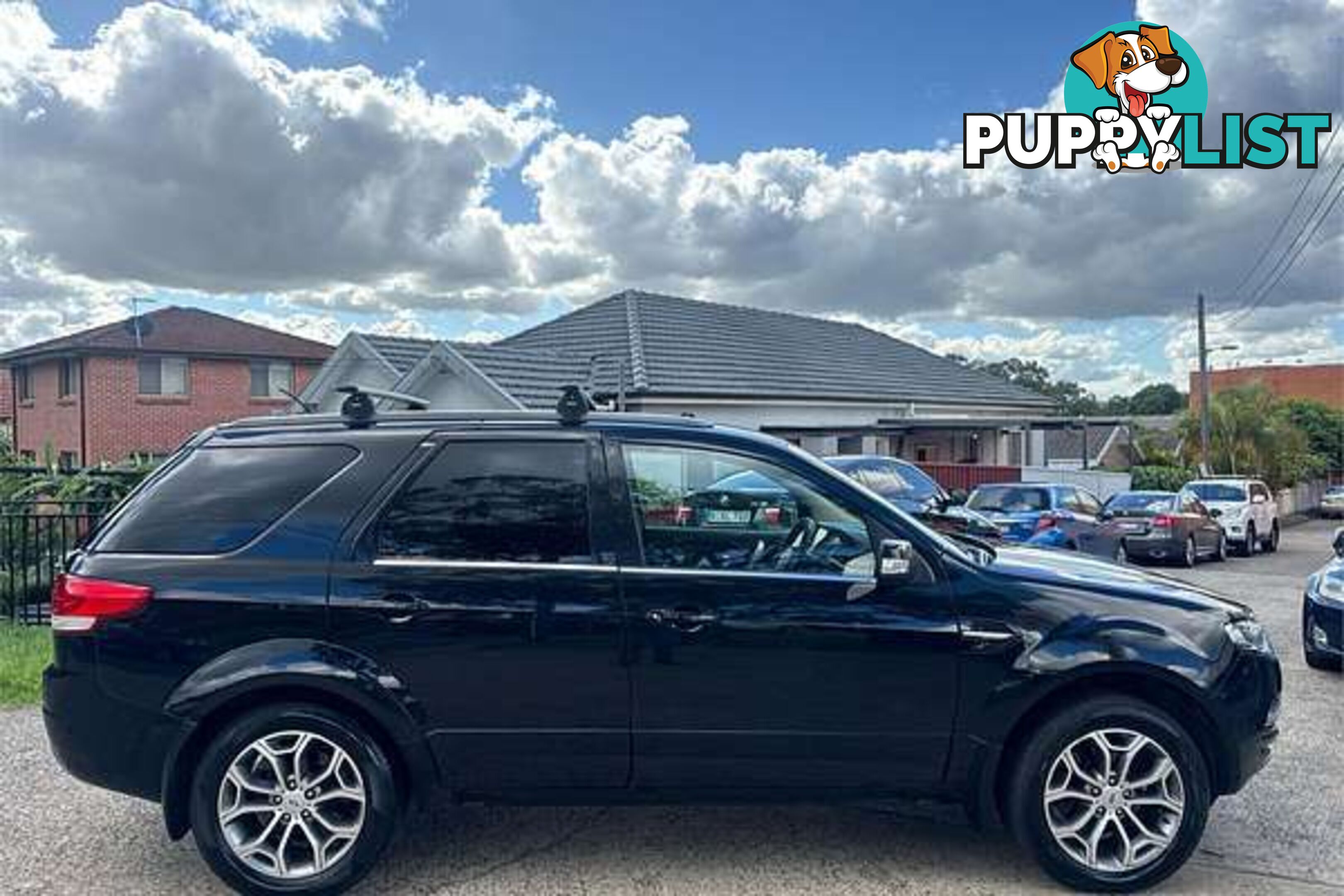 2013 FORD TERRITORY TITANIUM SZ WAGON