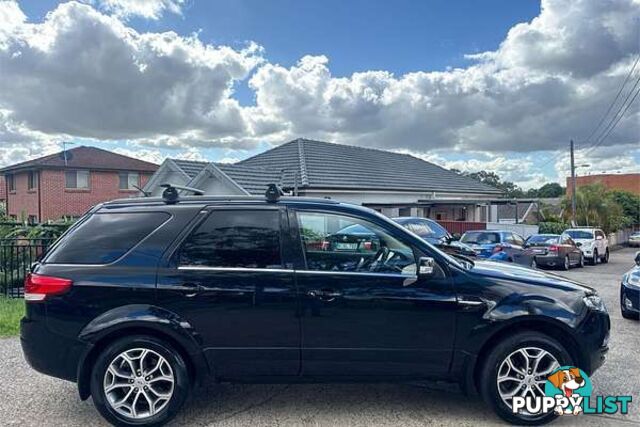 2013 FORD TERRITORY TITANIUM SZ WAGON