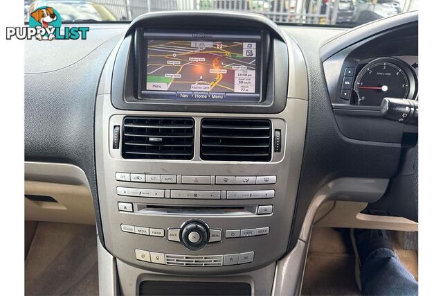 2013 FORD TERRITORY TITANIUM SZ WAGON